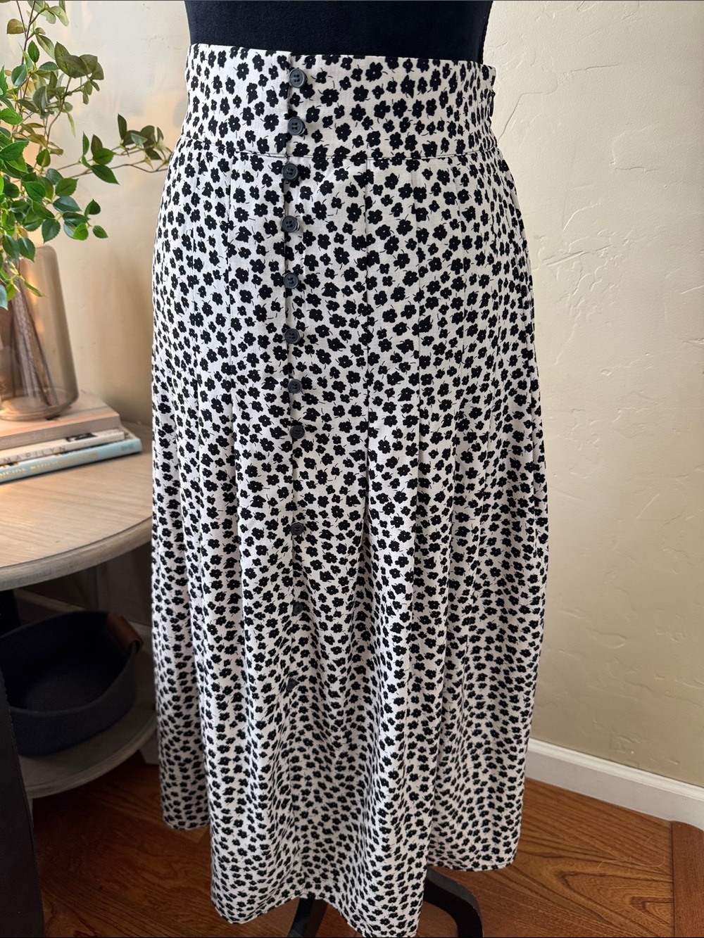 H&M maxi skirt